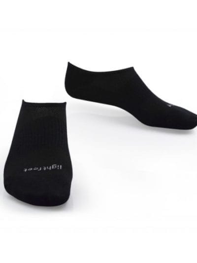 Fitness Mania - LightFeet Lightweight Invisible - Unisex Socks - Black