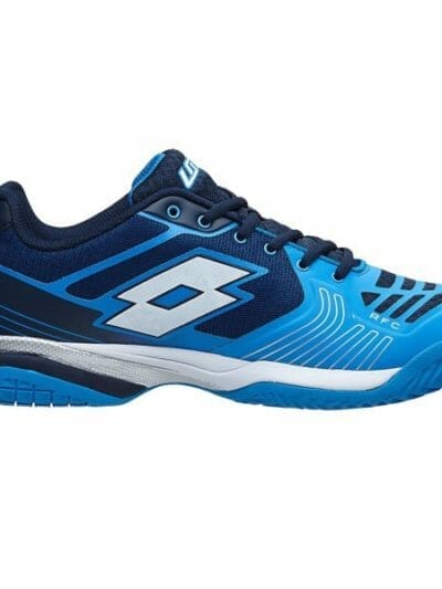 Fitness Mania - Lotto Esosphere II - Mens Tennis Shoes - Atlantic Blue/White