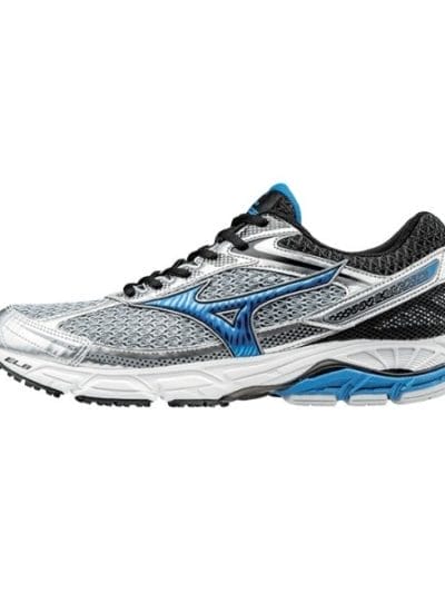 Fitness Mania - Mizuno Wave Equate - Mens Running Shoes - High-Rise/Directoire Blue