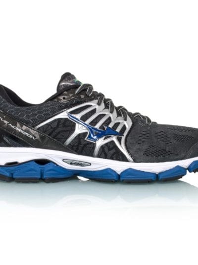 Fitness Mania - Mizuno Wave Horizon - Mens Running Shoes - Dark Shadow/True Blue