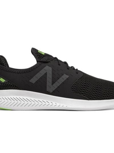 Fitness Mania - New Balance Fuelcore Coast v3 - Mens Running Shoes - Black/White