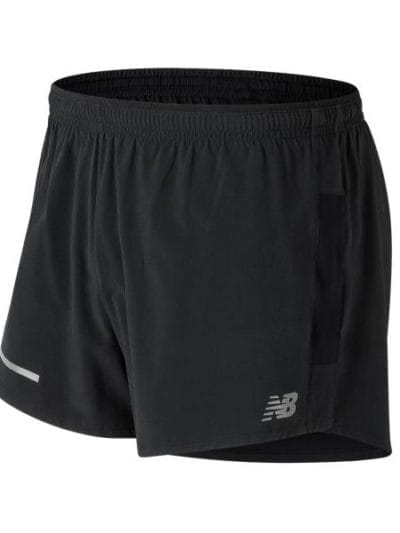 Fitness Mania - New Balance Impact 3 Inch Split Mens Running Shorts - Black