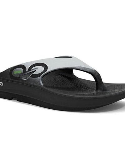 Fitness Mania - OOFOS OOriginal Sport - Unisex Recovery Thongs - Cloud
