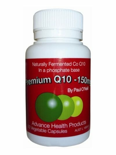 Fitness Mania - Paul ONeills Premium Co-Enzyme Q10 150mg - 60 Capsules