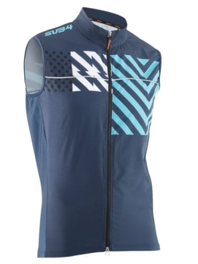 Fitness Mania - SUB4 Joker Mens Cycling Gilet - Navy