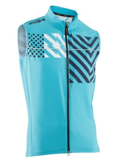 Fitness Mania - SUB4 Joker Mens Cycling Gilet - Teal