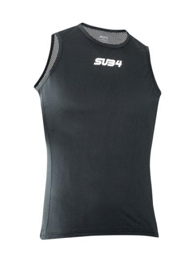 Fitness Mania - SUB4 Mens Cycling Undershirt - Black