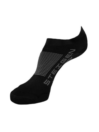 Fitness Mania - Steigen Zero Length Running Socks - Black