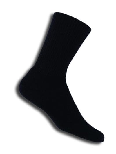 Fitness Mania - Thorlo Unisex Walking Socks - Black