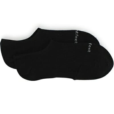 Fitness Mania - LIGHTFEET Unisex Invisible Sock Black