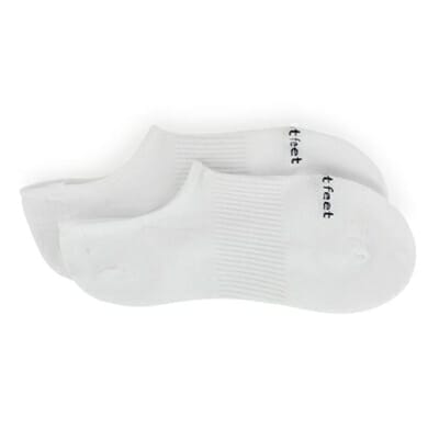 Fitness Mania - LIGHTFEET Unisex Invisible Sock White