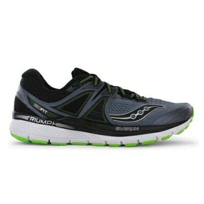 Fitness Mania - SAUCONY Mens Triumph ISO 3 Grey / Slime