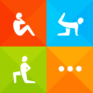 Health & Fitness - Instant Fitness: Workout Trainer - Azumio Inc.