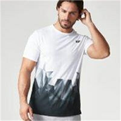 Fitness Mania - Digital Geo Print T-Shirt