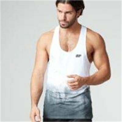 Fitness Mania - Dip Dye Stringer Vest