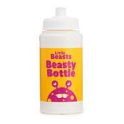 Fitness Mania - Girls Beasty Bottle - Yellow