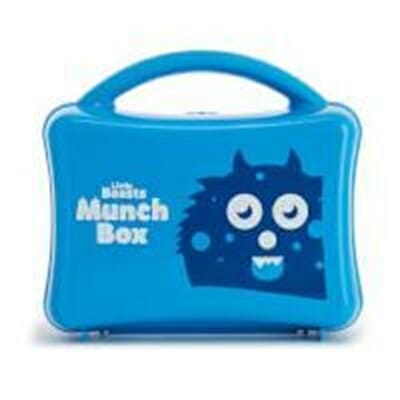 Fitness Mania - Little Beasts Boys Munch Box - Blue
