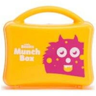 Fitness Mania - Little Beasts Girls Munch Box - Yellow
