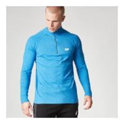Fitness Mania - Performance Long Sleeve 1/4 Zip Top