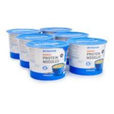 Fitness Mania - Protein Noodles - Chicken & Mushroom - 6 x 65g