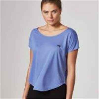 Fitness Mania - Scoop Hem T-Shirt