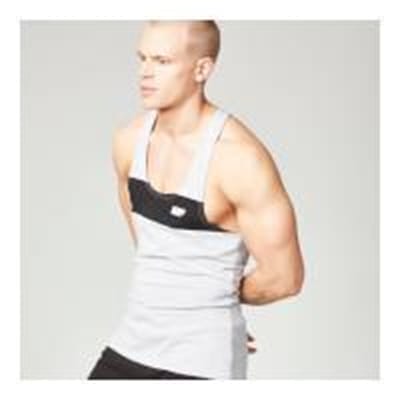 Fitness Mania - Stripe Stringer Vest