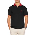 Fitness Mania - SHORT SLEEVE CONTRAST COLLAR STRETCH POLO