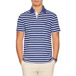 Fitness Mania - SHORT SLEEVE SLIM MULTI STRIPE POLO