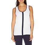 Fitness Mania - SLEEVELESS CONTRAST BINDING TANK