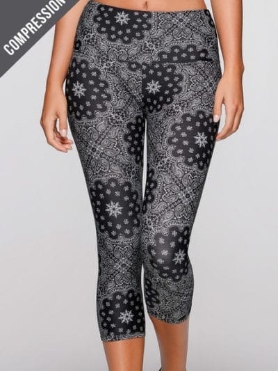 Fitness Mania - Bandanna Babe Core 7/8 tight