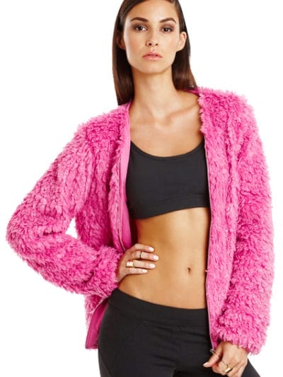 Fitness Mania - Wildcard Zip Through Jacket