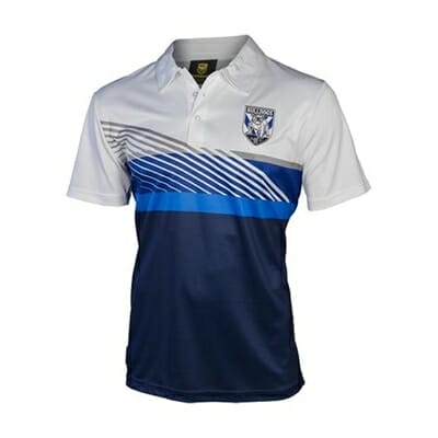 Fitness Mania - Canterbury Bulldogs Mens Polyester Polo