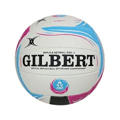 Fitness Mania - Gilbert ANZ Championship Replica Ball