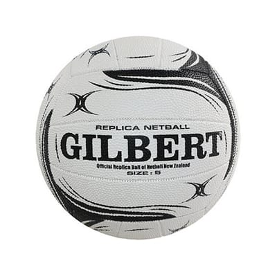 Fitness Mania - Gilbert Silver Ferns Replica Ball