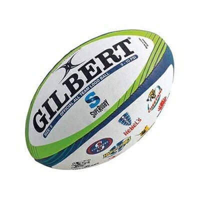 Fitness Mania - Gilbert Super Rugby All Team Logo