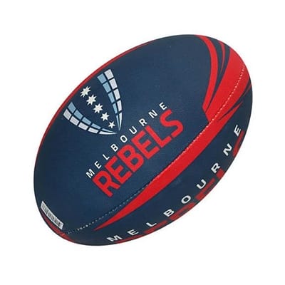 Fitness Mania - Gilbert Super Rugby Supporter Ball Rebels