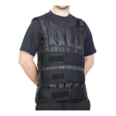 Fitness Mania - Lifespan Fitness Adjustable Weight Vest 20kg