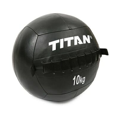 Fitness Mania - Lifespan Fitness Wall Ball 10kg