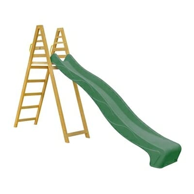 Fitness Mania - Lifespan Kids Jumbo Climb and Slide Set: Green
