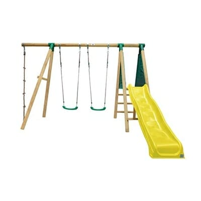 Fitness Mania - Lifespan Kids Monash Swingset: Yellow Slide