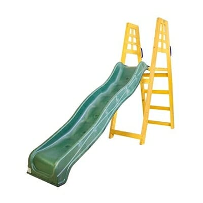 Fitness Mania - Lifespan Kids Sunshine Climb and Slide: Green