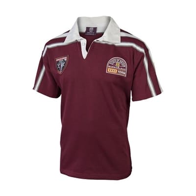 Fitness Mania - QLD State of Origin Heritage Jersey 2001 Youth