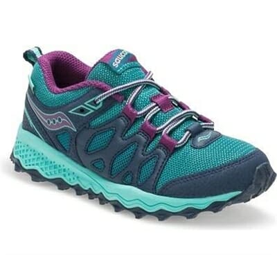 Fitness Mania - Saucony - Girls Peregrine Shield