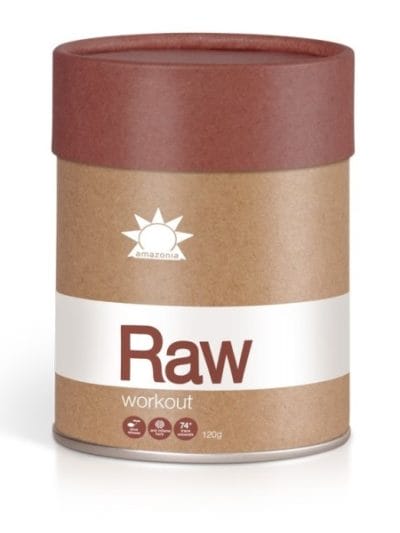 Fitness Mania - Amazonia Raw Workout Formula - 120g