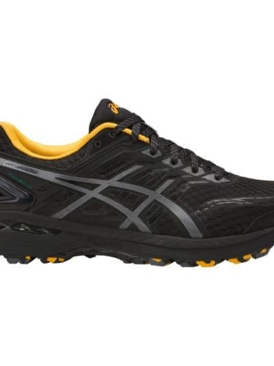 Fitness Mania - Asics GT-2000 5 Trail Plasmaguard - Mens Trail Running Shoes - Black/Carbon/Gold Fusion