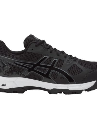 Fitness Mania - Asics Gel Lethal Elite 6 - Mens Turf Shoes - Black/Dark Grey