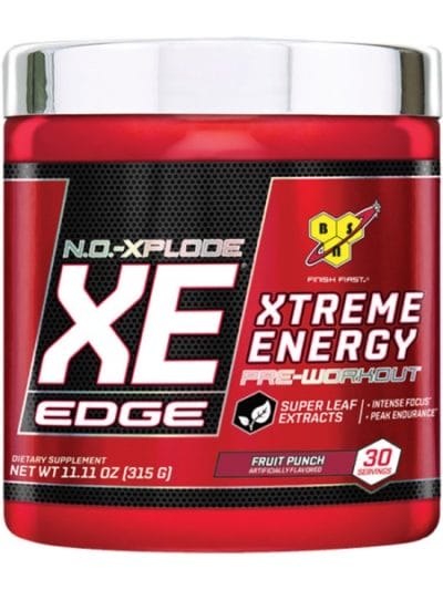 Fitness Mania - BSN N.O. Xplode XE Edge Pre-Workout Formula - 30 Serves - 315g