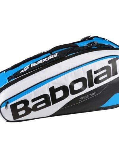 Fitness Mania - Babolat Pure 6 Pack Tennis Racquet Bag - Blue