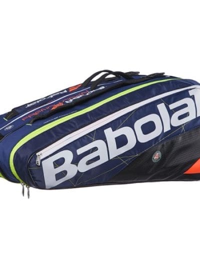 Fitness Mania - Babolat Pure French Open 12 Pack Tennis Bag - Roland Garros