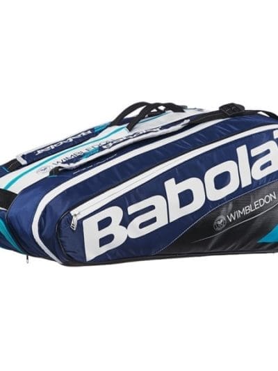 Fitness Mania - Babolat Pure Wimbledon 12 Pack Tennis Bag